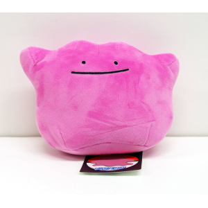 Officiële Pokemon center Ditto knuffel +/- 20cm (breedt)